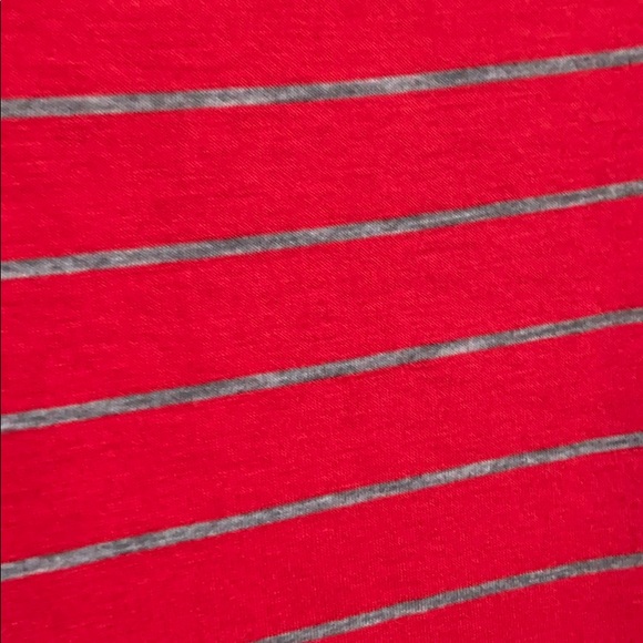 Red/grey striped shirt - Picture 3 of 4